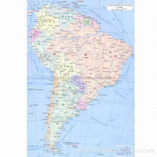 China-center and South American Freight Services by Sea or Air